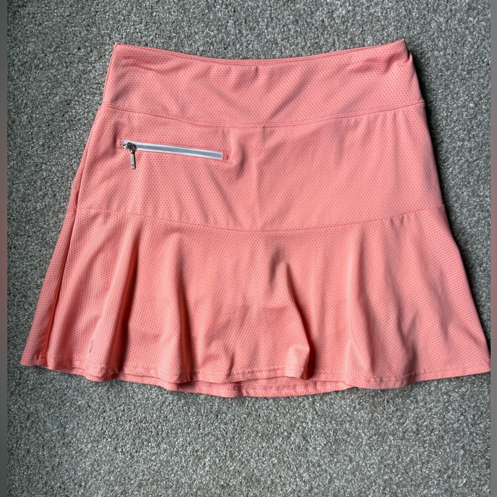 GG BLUE Athletic Peach SKORT - Small